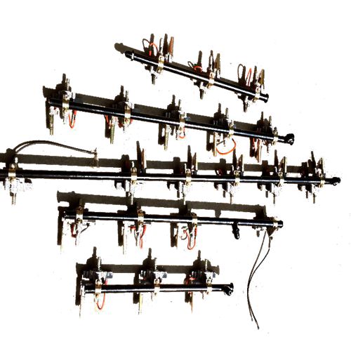 BBQ Grill manifold Assembly